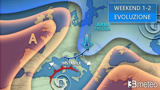 Meteo weekend