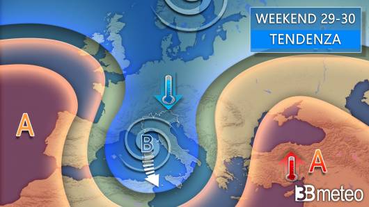 Meteo weekend