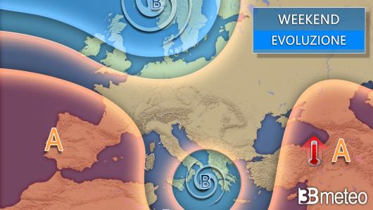 Meteo weekend 