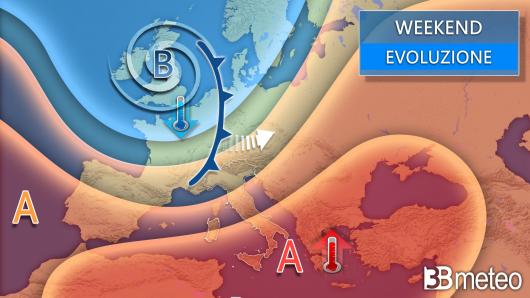 Meteo weekend