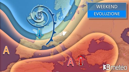 Meteo weekend
