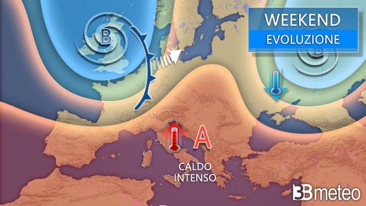 Meteo weekend