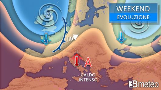 Meteo weekend