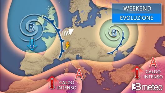 Meteo weekend
