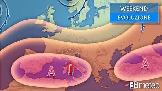 Meteo weekend