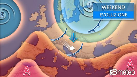 Meteo weekend