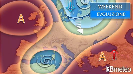 Meteo weekend