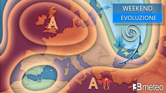 Meteo weekend