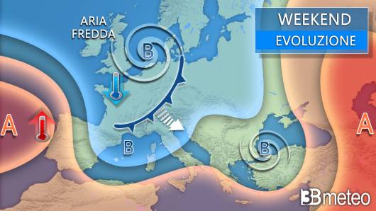 Meteo weekend