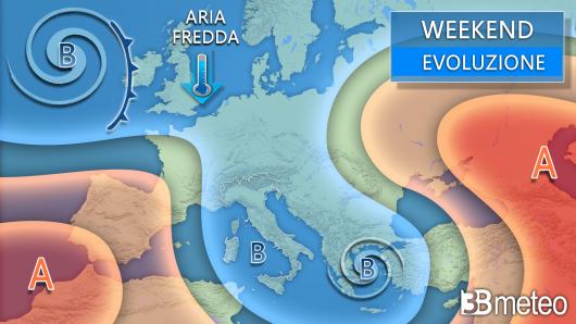 Meteo weekend