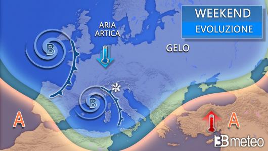 Meteo weekend