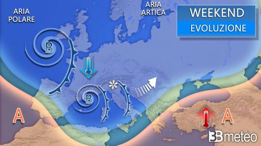 Meteo weekend