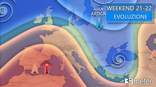 Meteo weekend