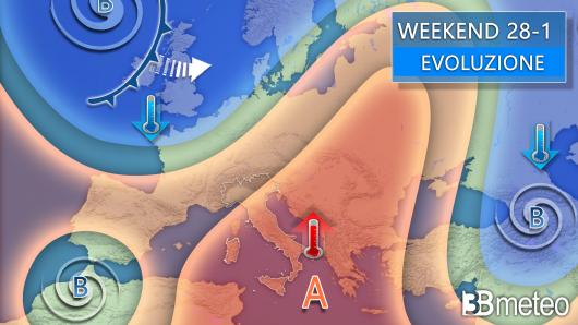 meteo weekend