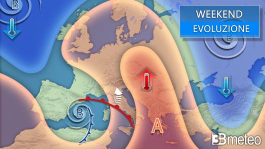 Meteo weekend