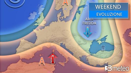 Meteo weekend