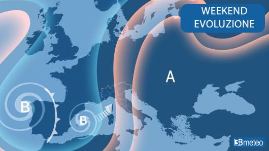 Meteo weekend