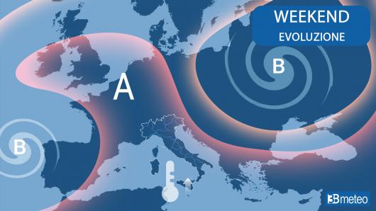 Meteo weekend