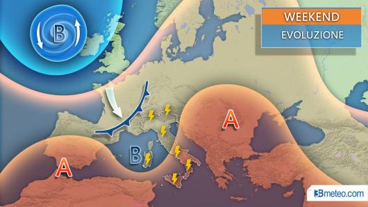 Meteo weekend