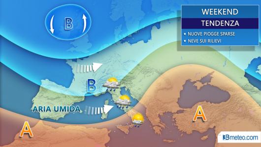 Meteo weekend