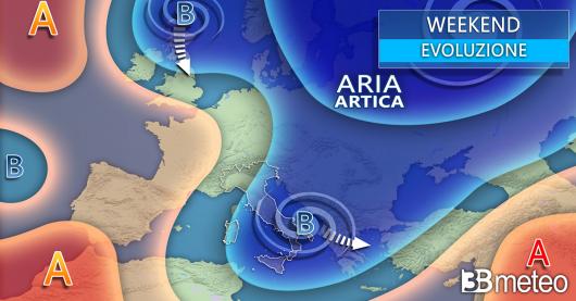 Meteo weekend 4-5 marzo