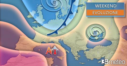 Meteo weekend 4-5 ottobre