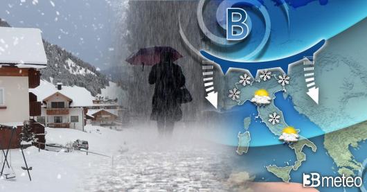 Meteo weekend 4/5 dicembre