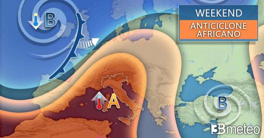Meteo weekend 6-7 aprile
