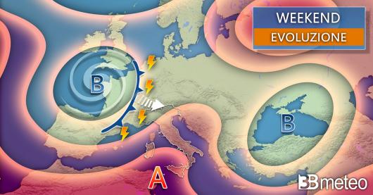 Meteo weekend 7-8 settembre