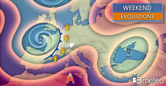 Meteo weekend 7-8 settembre