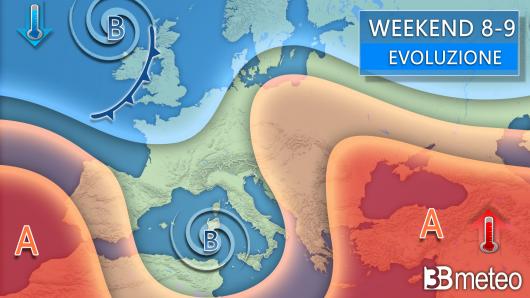 Meteo weekend 8-9 novembre