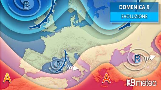 Meteo weekend 8-9 ottobre