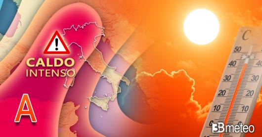 Meteo weekend, anticiclone africano e caldo localmente molto intenso
