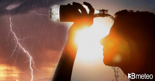 Meteo weekend, Apice del caldo ma arrivano i temporali