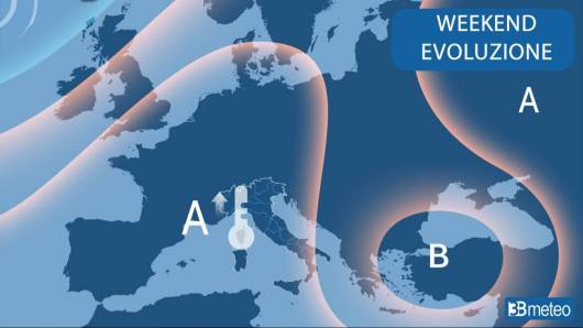 Meteo weekend