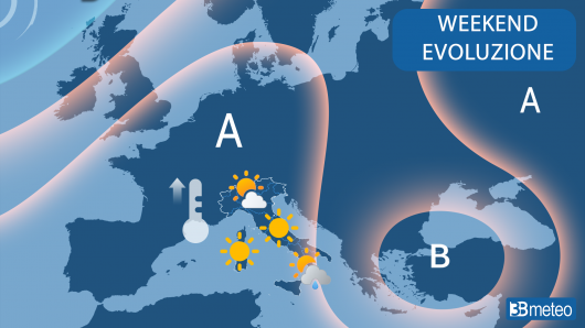 Meteo weekend