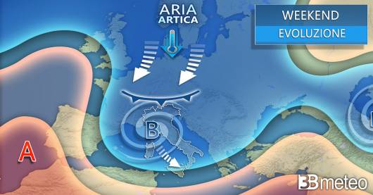 Meteo weekend delle Palme