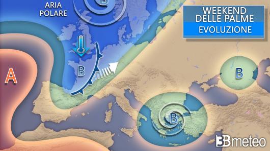Meteo Weekend delle Palme