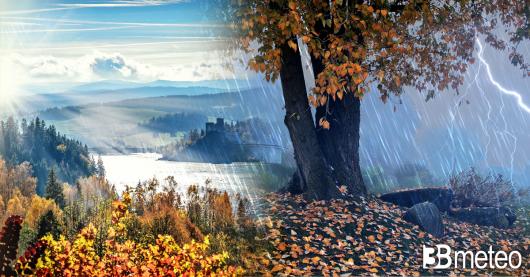 Meteo weekend, ecco dove pioverà