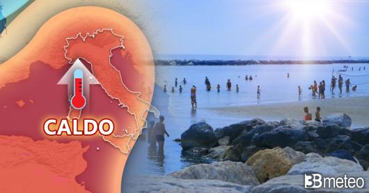 Meteo - Weekend estivo con caldo anomalo