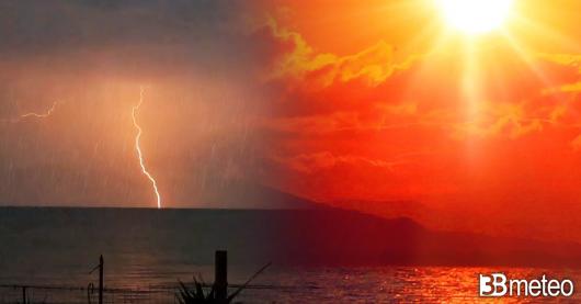 Meteo weekend, tra caldo in intensificazione e alcuni temporali