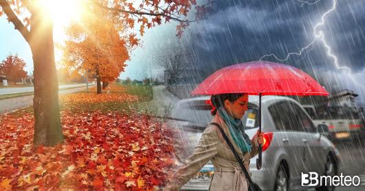 Meteo weekend, tra schiarite e altre piogge o temporali