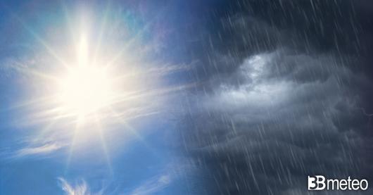 Meteo weekend tra sole e locali piogge, ecco la previsione
