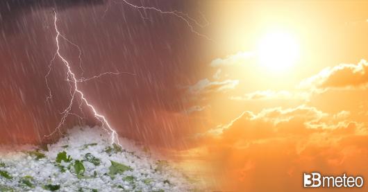 Meteo weekend, tra Sole e nuovi temporali