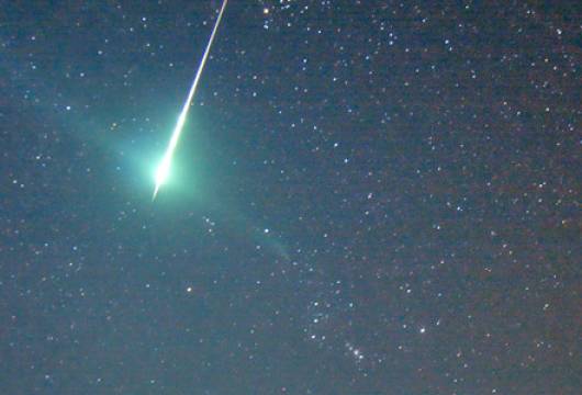 Meteorite avvistato sabato sera