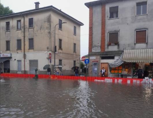 Milano, quartiere Ponte Lambro. Foto di Massimiliano Stucchi