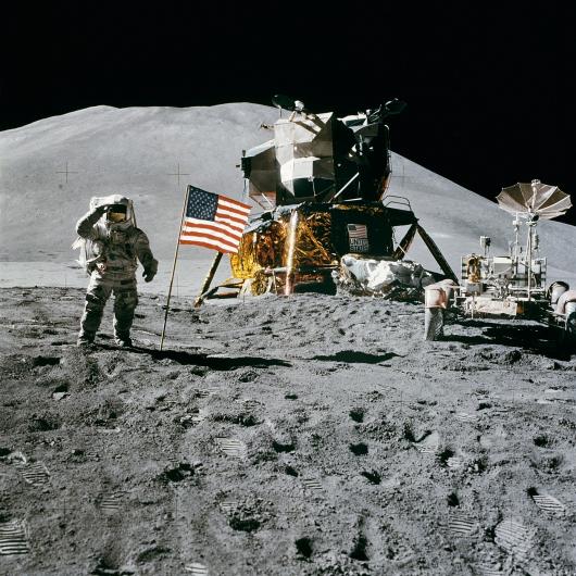 Missioni Apollo che portarono l'uomo sulla Luna
