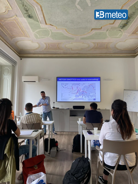 Momenti di condivisione e docenza durante le scorse edizioni della 3Bmeteo Academy