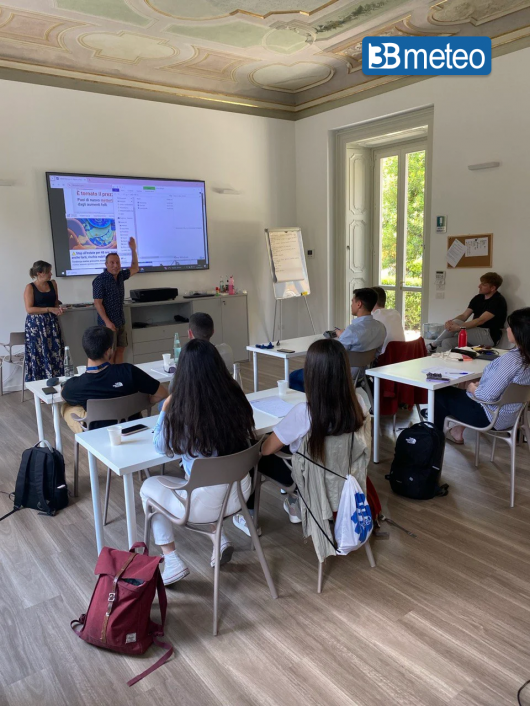 Momenti di condivisione e docenza durante le scorse edizioni della 3Bmeteo Academy