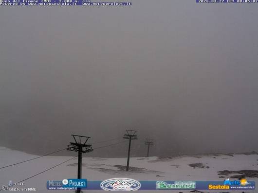 Monte Cimone ore 8